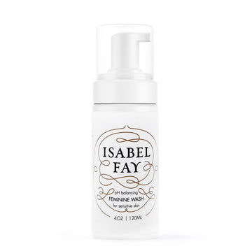Isabel Fay ph Balanced Feminine Intimate Foam Wash gentle and safe for sensitive skin Isabel Fay uk supplements