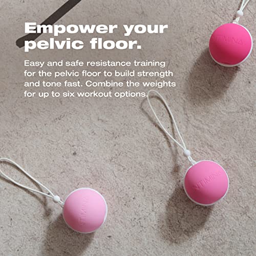 INTIMINA Laselle Weighted Exerciser Set - Women’s 3 Pelvic Floor Weights (28g, 38g, 48g) INTIMINA uk supplements