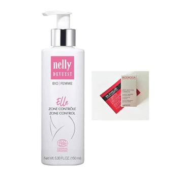 100% Organic Intimate Feminine Hygiene with Aloe Vera. Targets Vaginal Yeast Problems. Vegan Nelly De Vuyst Bio Femme Elle Intimate Feminine Hygiene uk supplements