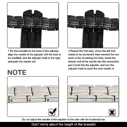 JEROOT Magnetic Bracelets for Men, Pure Titanium Double Row Strong Magnets JEROOT uk supplements