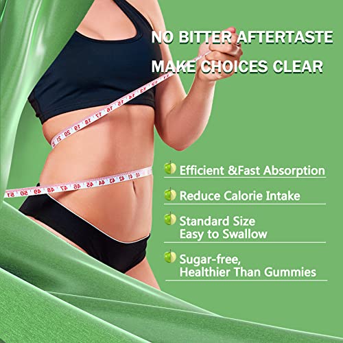 Sugar Free Apple Cider Vinegar Capsules with The Mother, New Formula with Milk Thistle EnvyDeal uk supplements