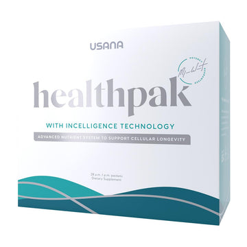 USANA HealthPak with InCelligence Technology and Essential Nutrients and Antioxidants to Support Total Body Health* – Convenient Daily AM/PM Packets – 56 Packets – 28 Day Supply USANA uk supplements