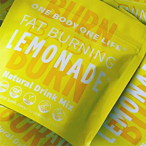 Fat Burning Lemonade Stimulant Free Weight Loss and Energy Drink Mix for Women & Men One Body One Life uk supplements