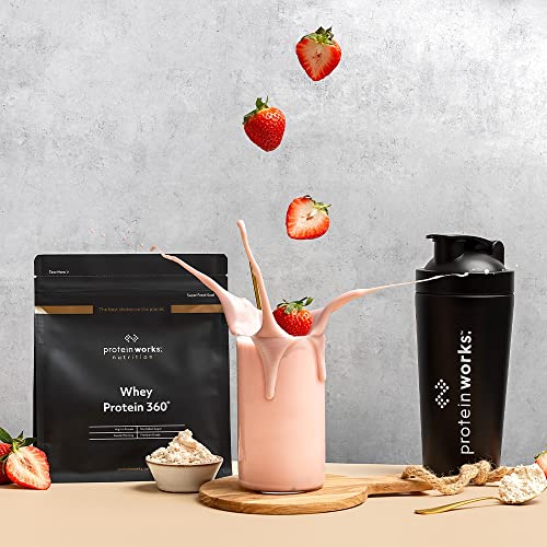 Protein Works - Whey Protein 360 | Premium Whey Shake | Whey Protein Powder Blend Protein Works uk supplements