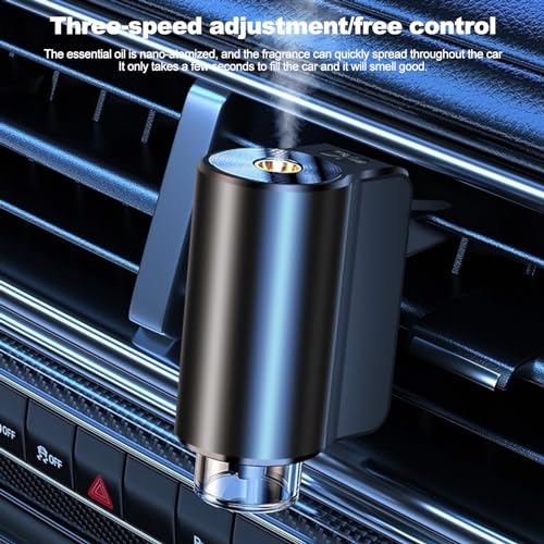 VEAREAR Smart Car Air Freshener Diffuser, Car Essential Oil Diffuser with 3 Adjustable Intensity Modes VEAREAR uk supplements