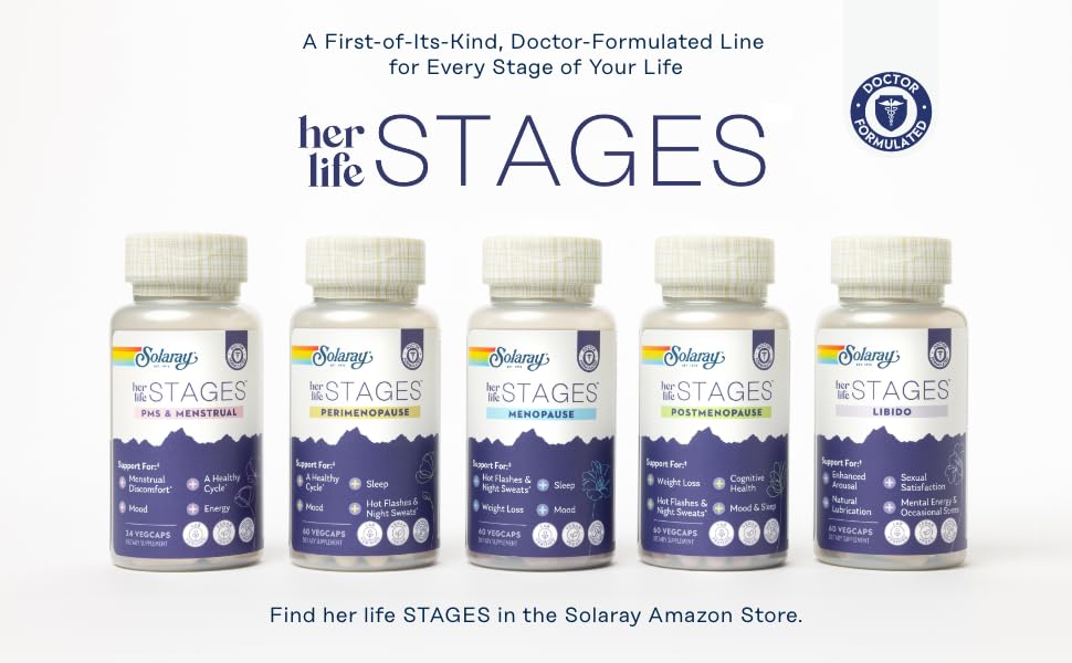 Solaray Female Hormone Blend SP-7C, Herbal Support Hormonal Balance for Women SOLARAY uk supplements