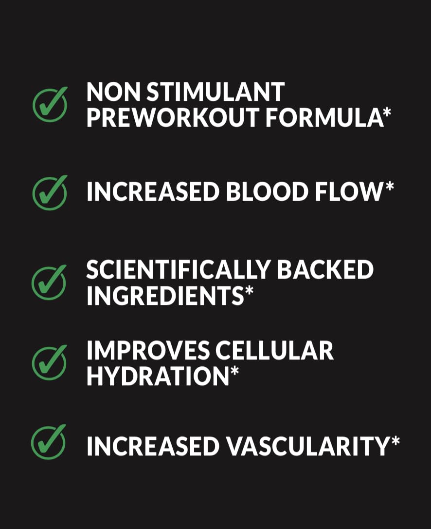 Atlas Nutraceuticals-Nitric Oxide Pump Powder-Non Stimulant Pre Workout 30 Servings Atlas Nutraceuticals uk supplements