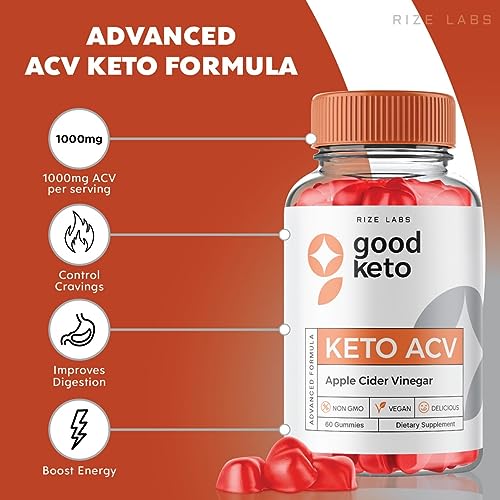 rize labs Good Keto ACV Gummies-Good Keto BHB Gummies Weight Loss-Good Keto rize labs uk supplements