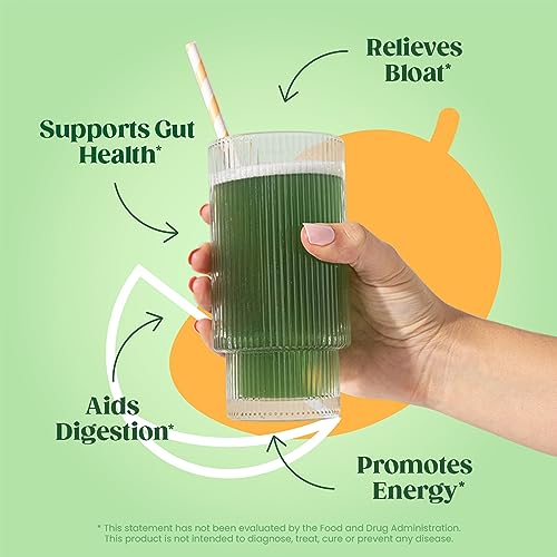 Bloom Nutrition Super Greens Powder Smoothie & Juice Mix (Mango) Bloom Nutrition uk supplements