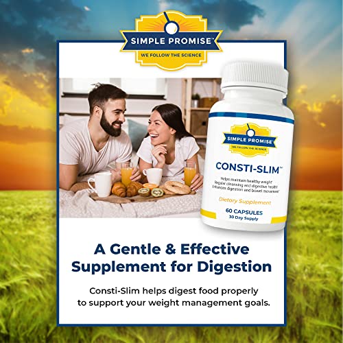 Simple Promise - Consti-Slim - Natural Digestion and Weight Support Simple Promise uk supplements