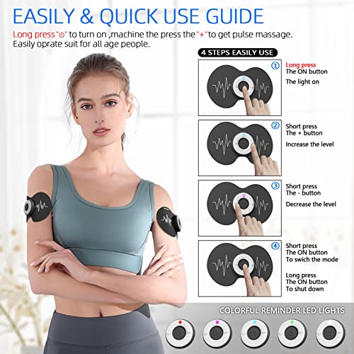 Tens Unit Muscle Stimulator Device Full Body Pain Relif Machine,FSA HSA Eligible Multi Pawfan uk supplements