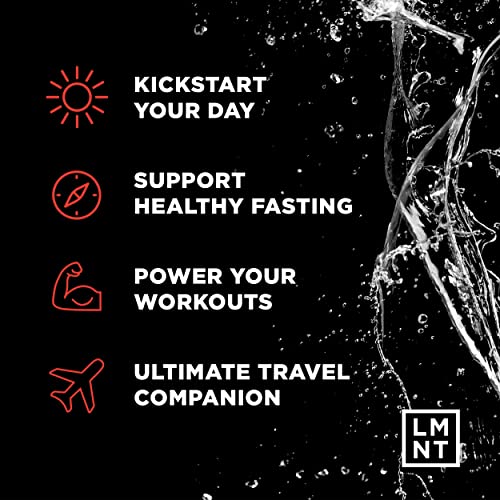 LMNT Keto Electrolyte Powder Packets | Paleo Hydration Powder | No Sugar, No Artificial LMNT ELEMENTAL LABS uk supplements