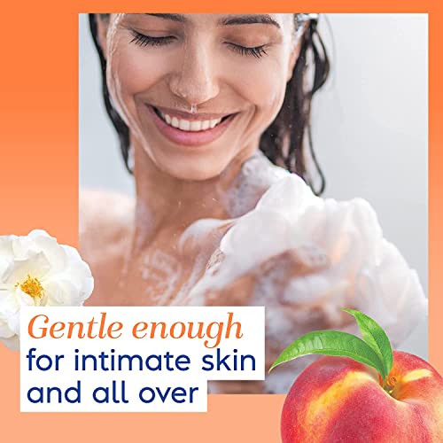 Vagisil Scentsitive Scents Fresh Peach Passion Daily Intimate Wash for Women, Gynecologist Tested Vagisil uk supplements