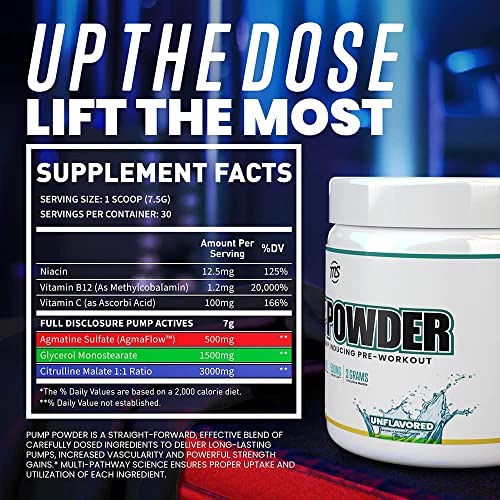 Man Sports Pump Powder. Stimulant Free Neutral Flavored Pre Workout Drink MAN Metabolic Augmenting Nutrition uk supplements