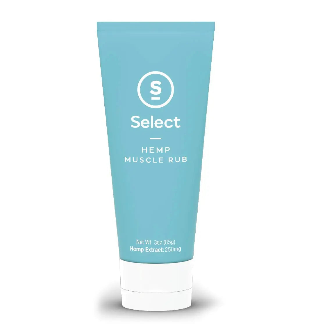 Select S Hemp Muscle Rub - Hemp Rub 3oz, 250m Select S uk supplements