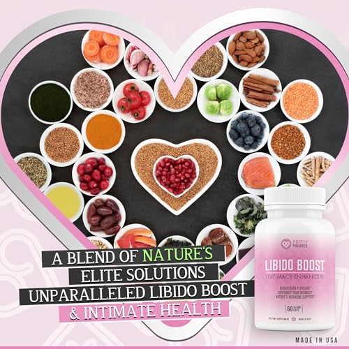 Pretty Privates Premium Female Libido Booster - Libido Booster for Women and Performance Pretty Privates uk supplements