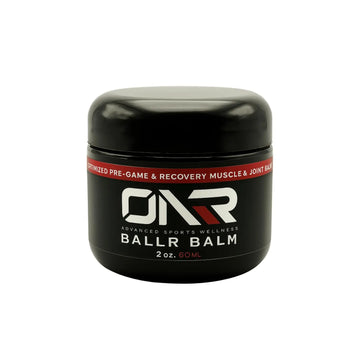 BALLR Balm – Fast-Acting Natural Pain Relief & Muscle Recovery | Trusted by Athletes, Clean Ingredients, 2 oz Aus Healthcare uk supplements