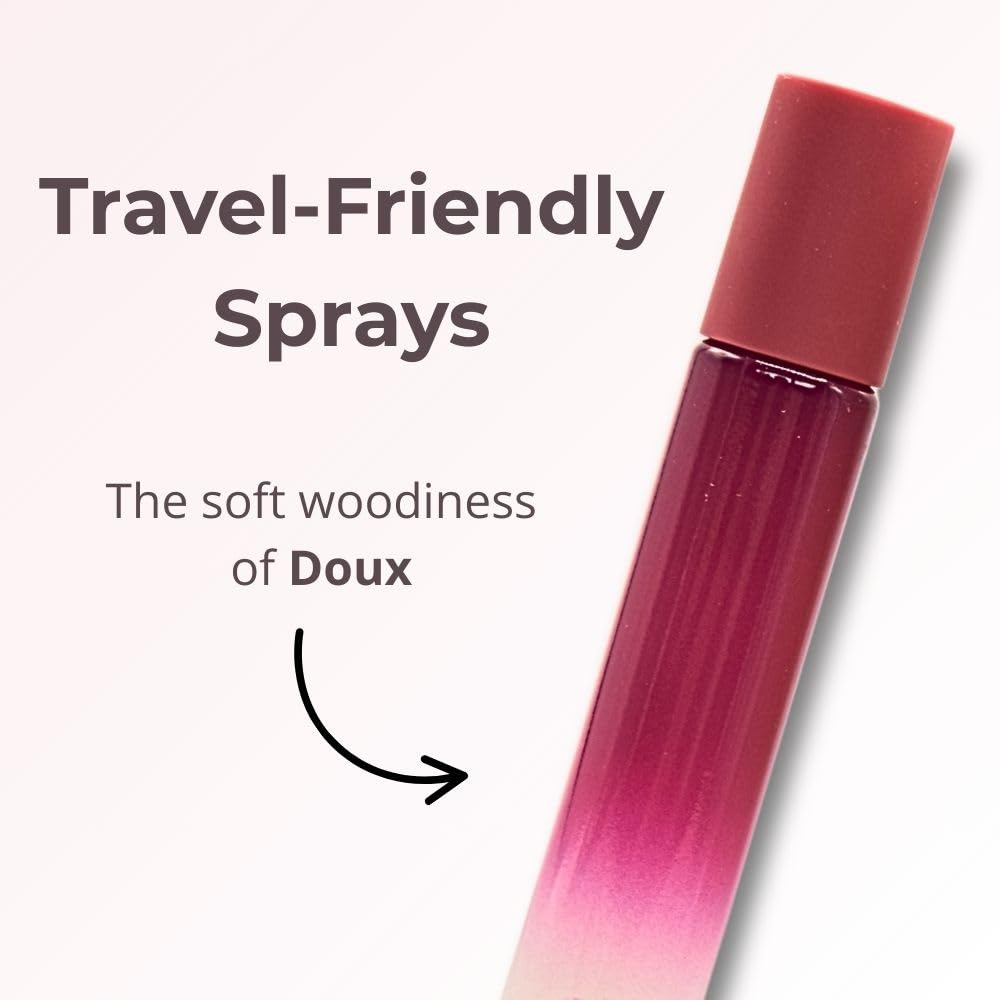 Glossier You Discovery Travel Perfume Spray Gift Set - Limited Edition Trio: Warm Clean, Serene Woody, Dreamy Gourmand Scents - You, Doux, Rêve. Glossier uk supplements