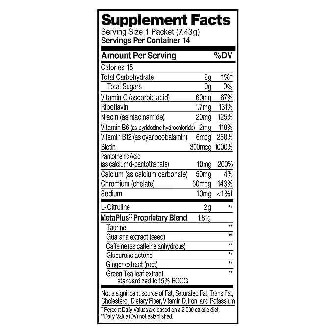 Celsius Heat On-The-Go Performance Energy Powder Stick Variety Packets Heath Secret uk supplements