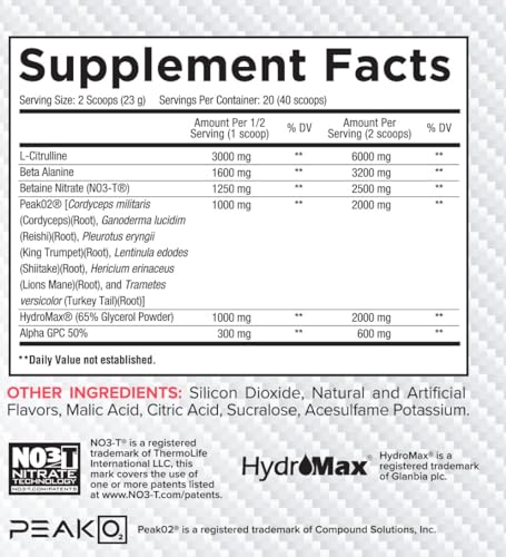 Core Nutritionals Pump Full-Spectrum Non-Stimulant Pre-Workout, with N03T Nitrate Core Nutritionals uk supplements