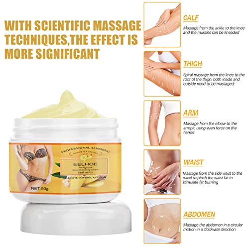 Ginger Fat Burning Cream Anti-cellulite Full Body Slimming Weight Loss Massaging Cream Grospe uk supplements
