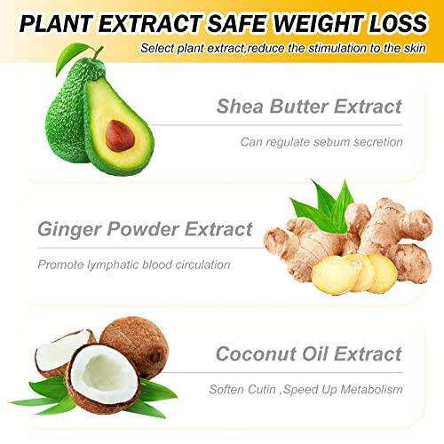 ALIVER Fat Burning Cream Lose Weight Fast for Women, Ginger Slimming Hot Cream That ALIVER uk supplements