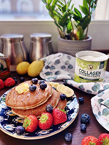 Great Lakes Gelatin Collagen Hydrolysate, Grass-Fed Bovine Hydrolysed Collagen Peptides Protein Powder Supplement, Unflavoured, 226g, Can Great Lakes Gelatin uk supplements