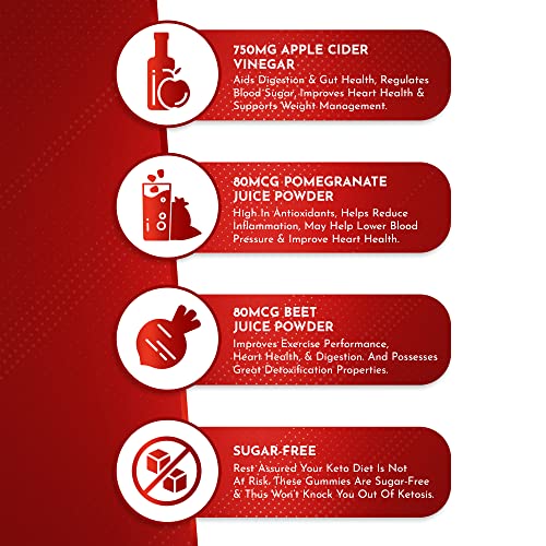 Sugar-Free Keto ACV Gummies for Weight Loss - Apple Cider Vinegar Keto ACV Gummies Atlantis Nutrition uk supplements