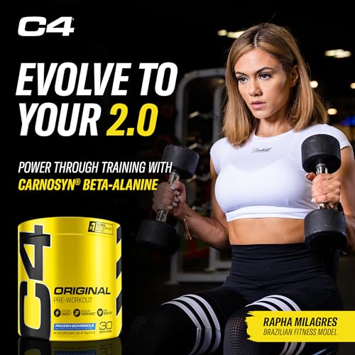 Cellucor C4 Original Pre Workout Powder Frozen Bombsicle Sugar Free Preworkout Cellucor uk supplements