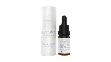 Levona Scent Pure Essential Oils for Diffusers for Home, Hotel & Office - Golden Waterfalls LEVONA SCENT uk supplements
