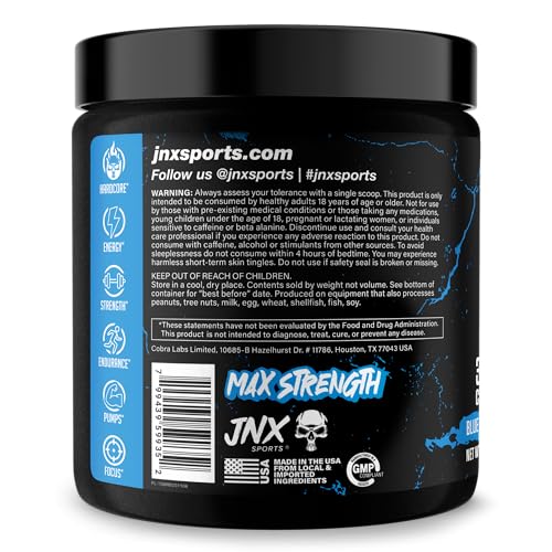 JNX SPORTS The Shadow! 350mg of Caffeine Hard Core Preworkout -Electric Energy JNX SPORTS uk supplements