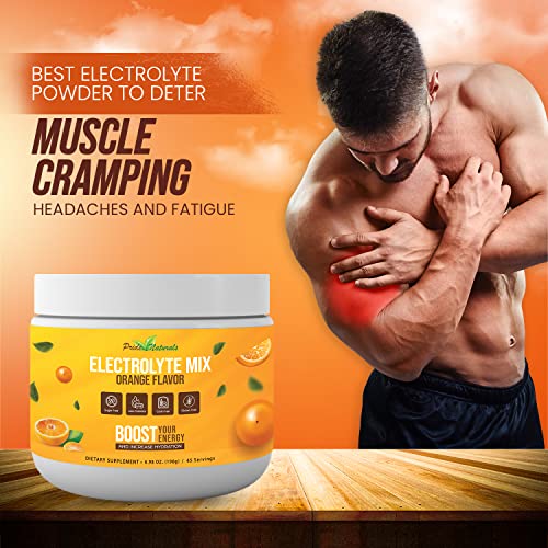 Electrolyte Powder - Refreshing Workout Recovery Electrolytes, Sugar Free, Gluten Free Pride Naturals, Inc uk supplements