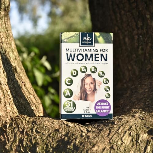 NutraKing Multivitamin Tablets for Women (32 Day Supply) - 31 Multivitamins NutraKing uk supplements