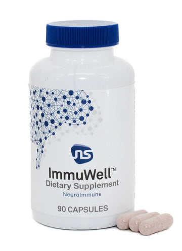 Neuroscience ImmuWell - Immune Support & Brain Supplement for Memory and Focus with Vitamin C and Zinc, Vitamin D & Elderberry - Promotes Immunity, Mood, Energy, and Cognitive Function (90 ct) NeuroScience uk supplements