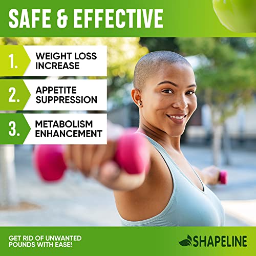 Weight Loss Drops - Appetite Suppressant for Women & Men - Made in The USA SHAPELINE uk supplements