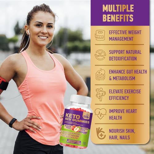 Keto Acv Gummies for Advanced Weight Loss & Belly Fat Burn - Pro Active Super Apple Cider Mood Mingle uk supplements