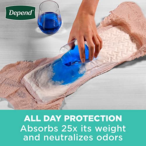Depend Fresh Protection Adult Incontinence Underwear for Women Depend uk supplements