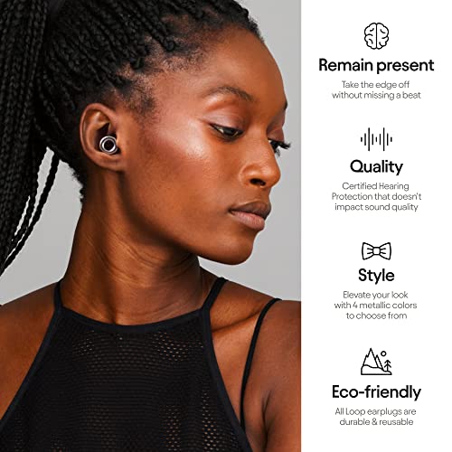 Loop Experience Ear Plugs for Concerts – High Fidelity Hearing Protection Loop uk supplements