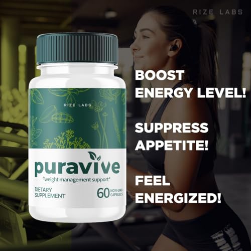 (3 Pack) Puravive Weight Health Pills, Puravive Capsules Reviews Supplement rize labs uk supplements