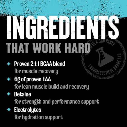 Animal Juiced Amino Acids - BCAA/EAA Matrix Plus Hydration with Electrolytes and Sea Animal uk supplements