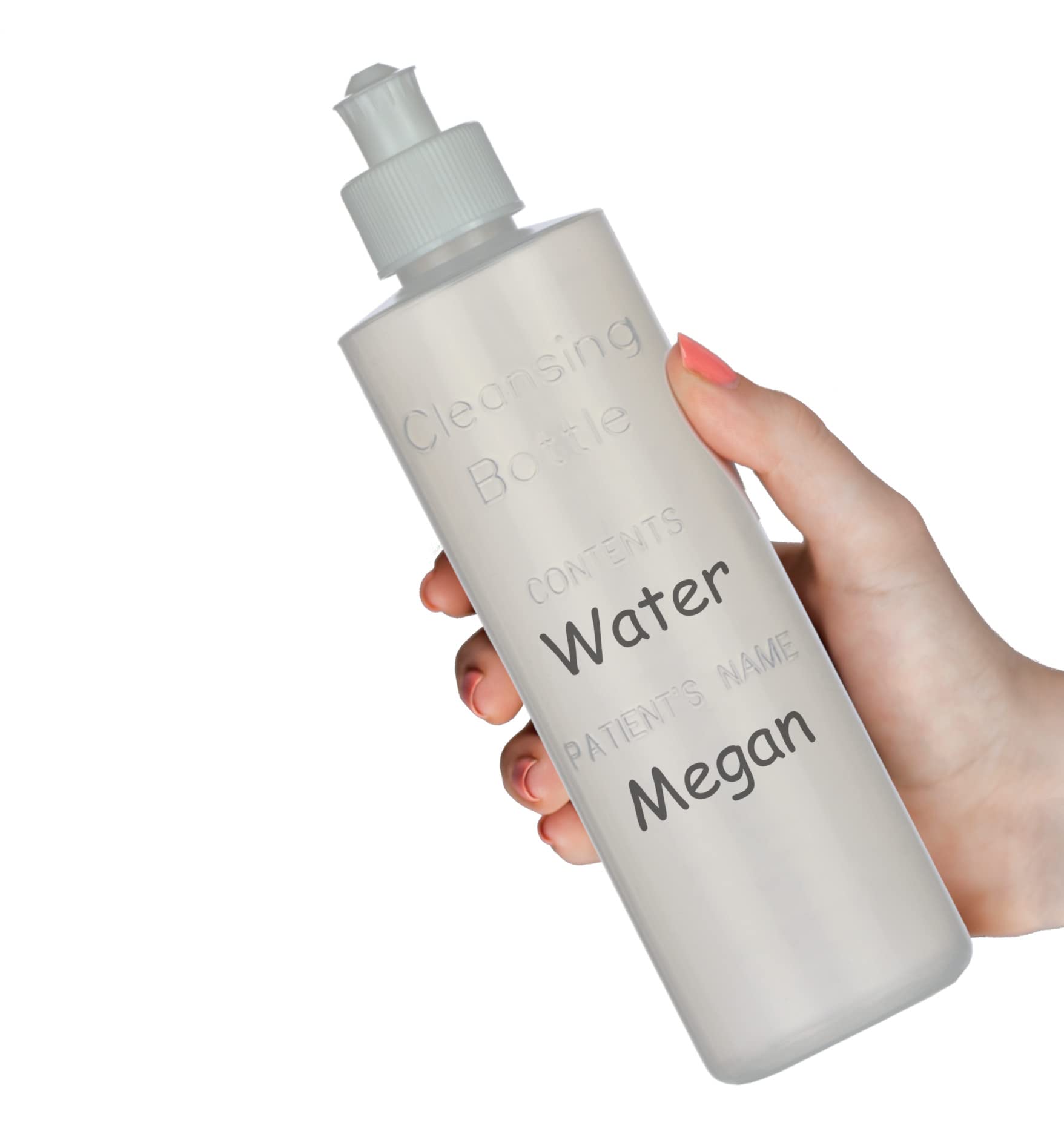 Perineal Squirt Bottle [4 Pack] Refillable Postpartum Lavette Cleansing Irrigation Peri Wash Bottle Easy Glide uk supplements