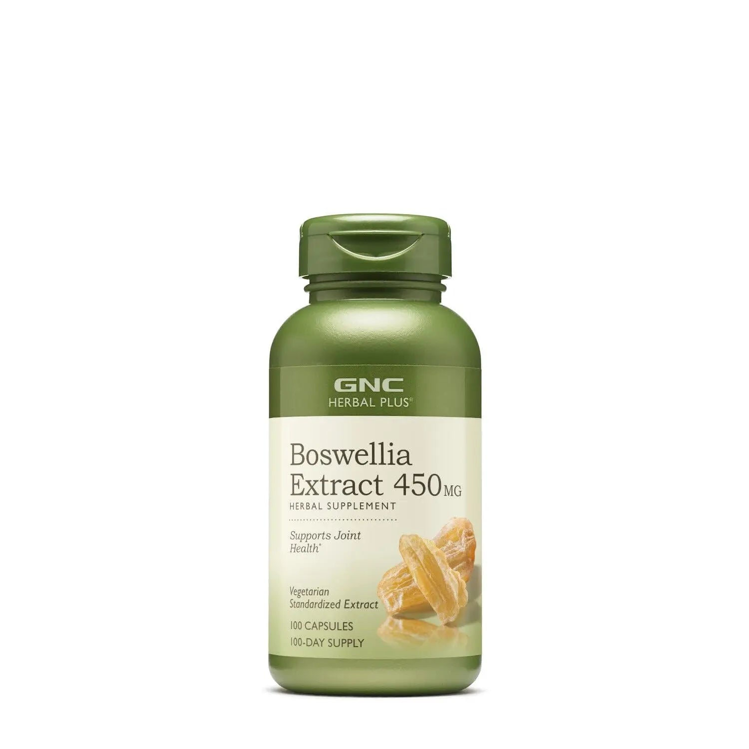 GNC Herbal Plus Boswellia Extract 450mg Supplement, Vegetarian, Supports Joint Health, 100 Servings GNC uk supplements