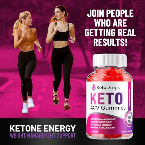 Keto Drops ACV Gummies - Advanced Formula Drops Keto Plus ACV Gummies Apple Indelo uk supplements