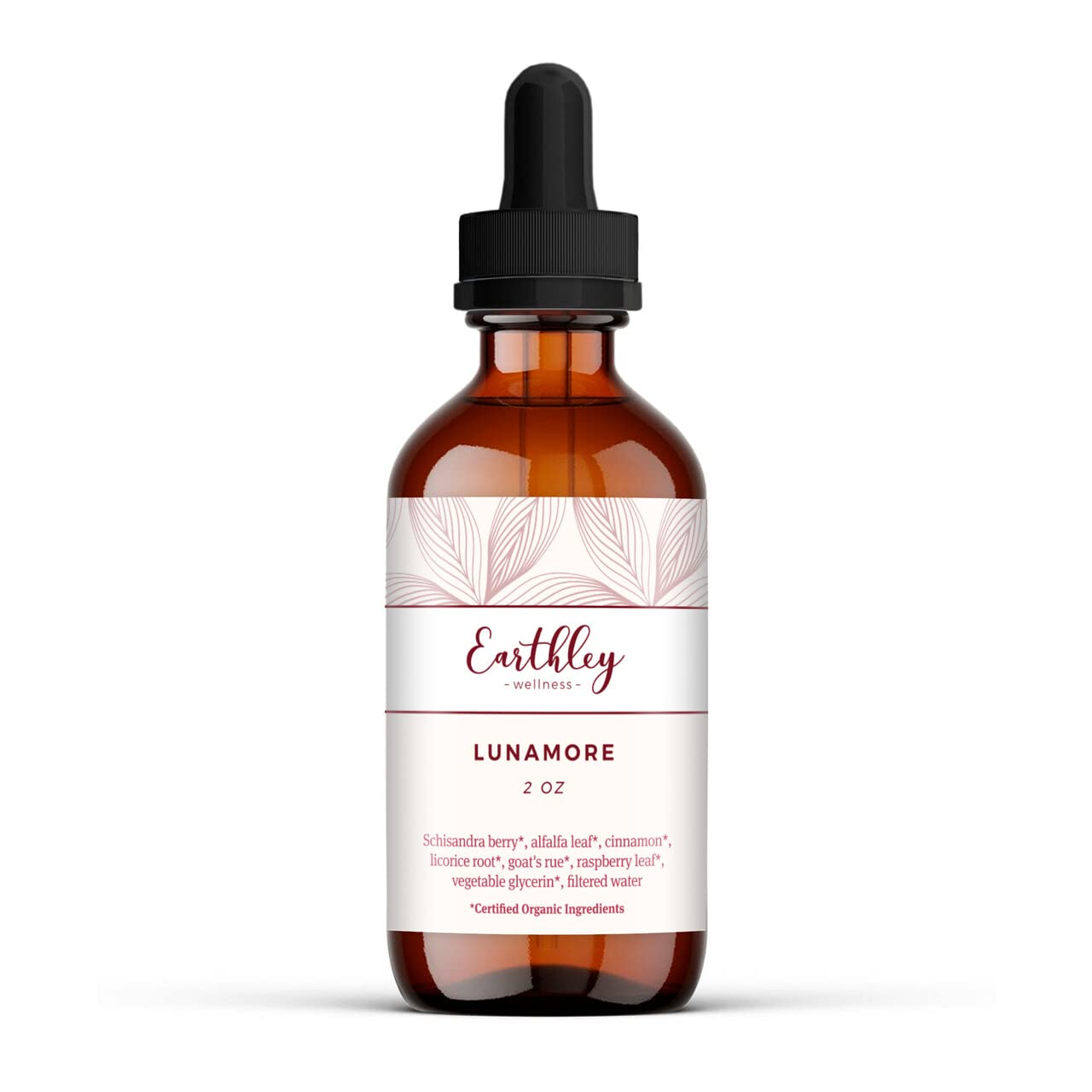 Earthley Wellness Lunamore, Natural Anti-oxodant Remedy for Women, Reduce Cramps (2oz) Earthley Wellness uk supplements