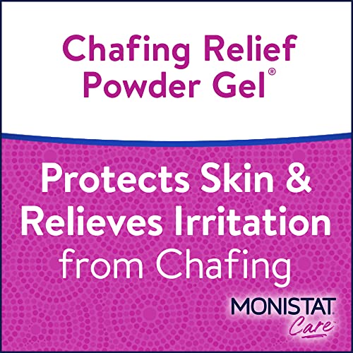 Monistat Chafing Relief Powder Gel, Anti-Chafe Protection, Fragrance Free Chafing Gel, 1.5 Oz, 1 Pack Monistat uk supplements