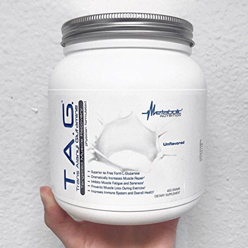 Metabolic Nutrition, TAG, Trans Alanyl Glutamine, 100% L-Glutamine Peptide Powder Metabolic Nutrition uk supplements