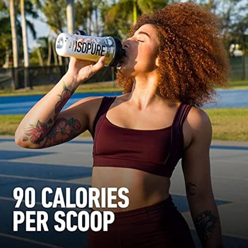 Isopure Protein Powder, Clear Whey Isolate Protein, Post Workout Recovery Drink Mix Isopure uk supplements