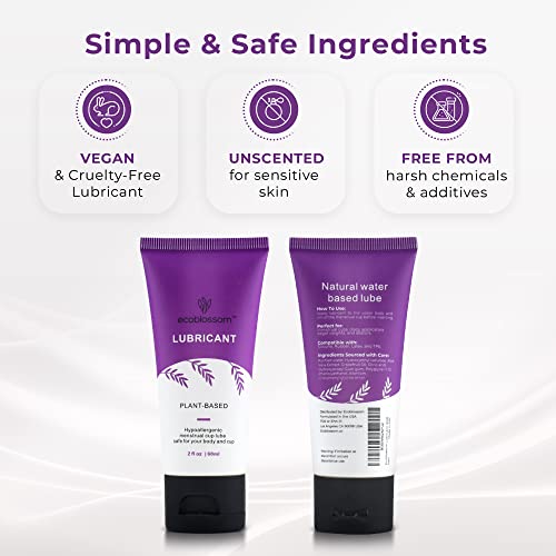 Ecoblossom Complete Menstrual Cup Kit - Small & Large Reusable Period Cups, Silicone Sterilizer EcoBlossom uk supplements