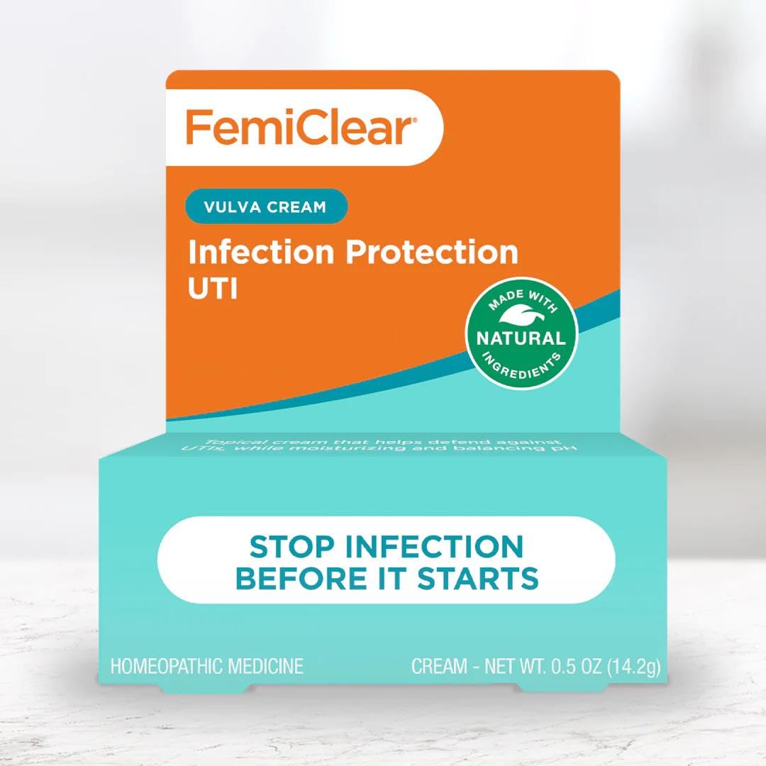 FemiClear Infection Protection Vulva Cream, Protection Against Urinary Tract Infections FemiClear uk supplements