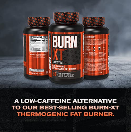 Jacked Factory Burn-XT Low Caffeine, Low Stim Weight Loss Supplement Jacked Factory uk supplements